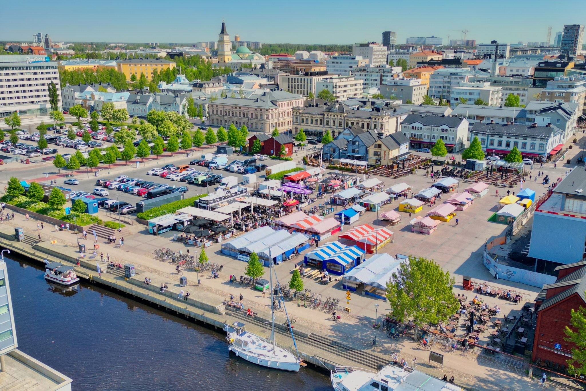 Oulu kolmessa päivässä: kulttuuria, merellisyyttä ja retkiä lähiluontoon