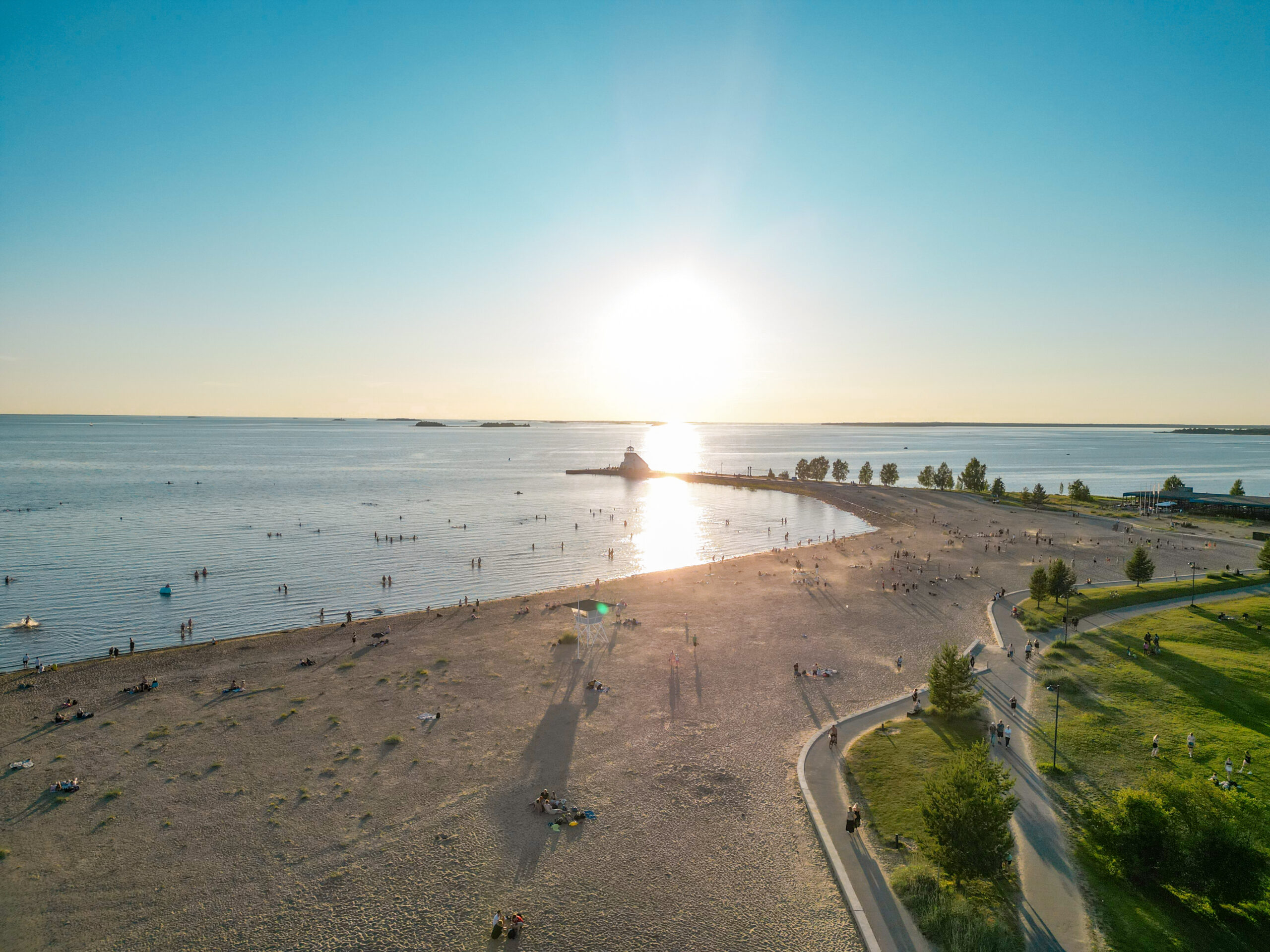 The Best Beaches in Oulu – find the perfect spot for a dummer day