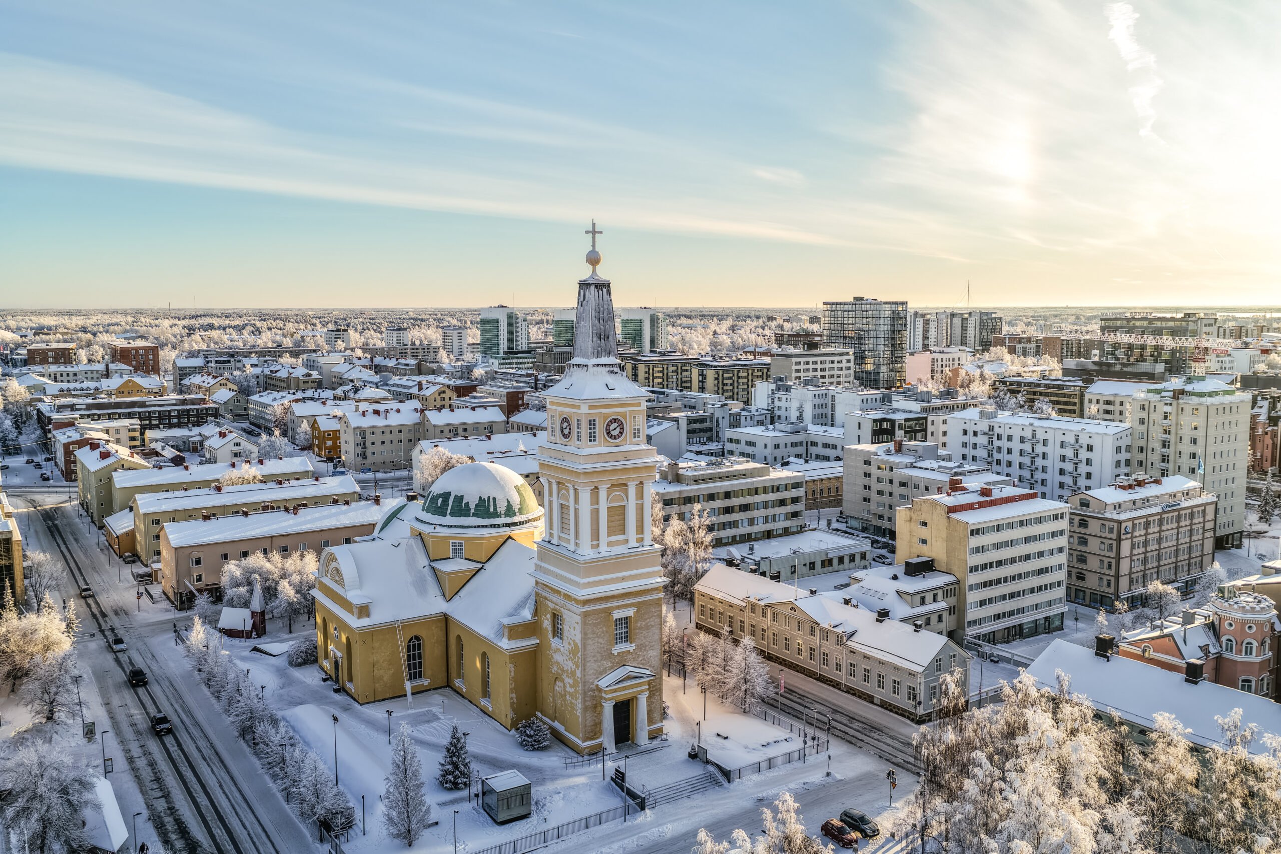 10 syytä matkustaa Ouluun 