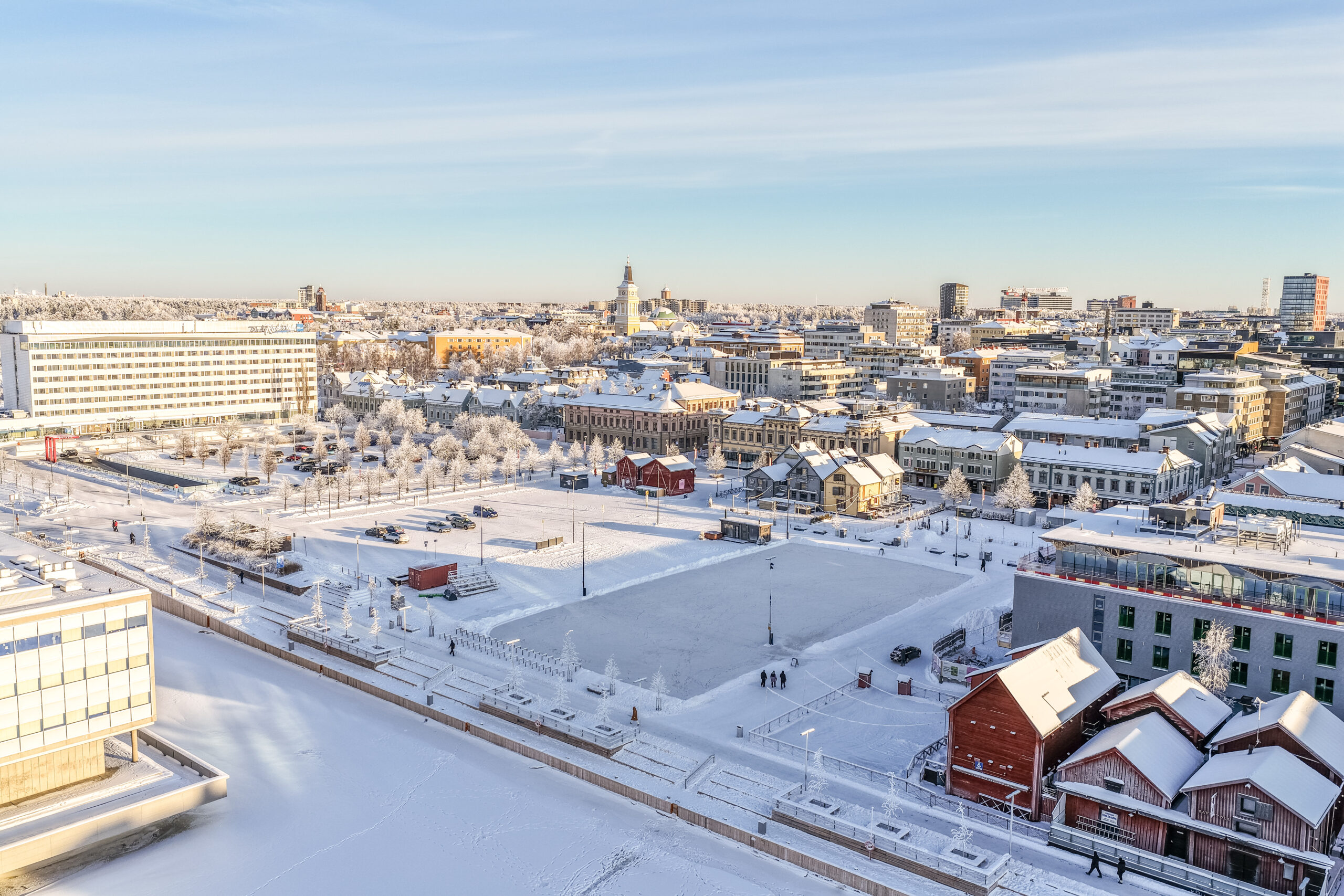 Talven suosikkikohteet Oulussa: Katso 8 vinkkiä hiihtoloman viettoon!