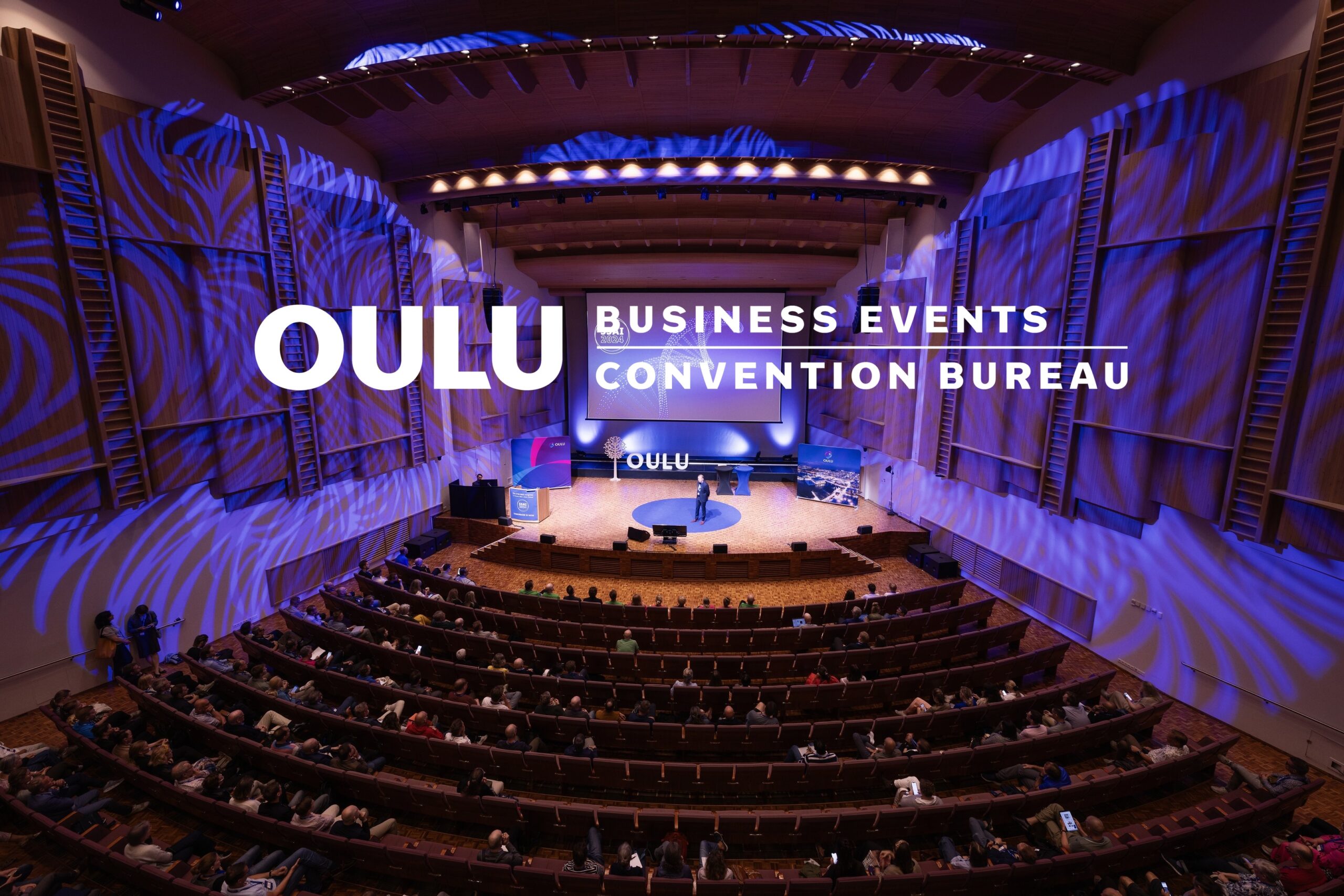 Choose the outstanding city of Oulu for your next conference!