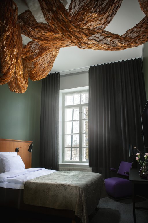 Nordic Art Hotel Lasaretti by the Oulujoki river
