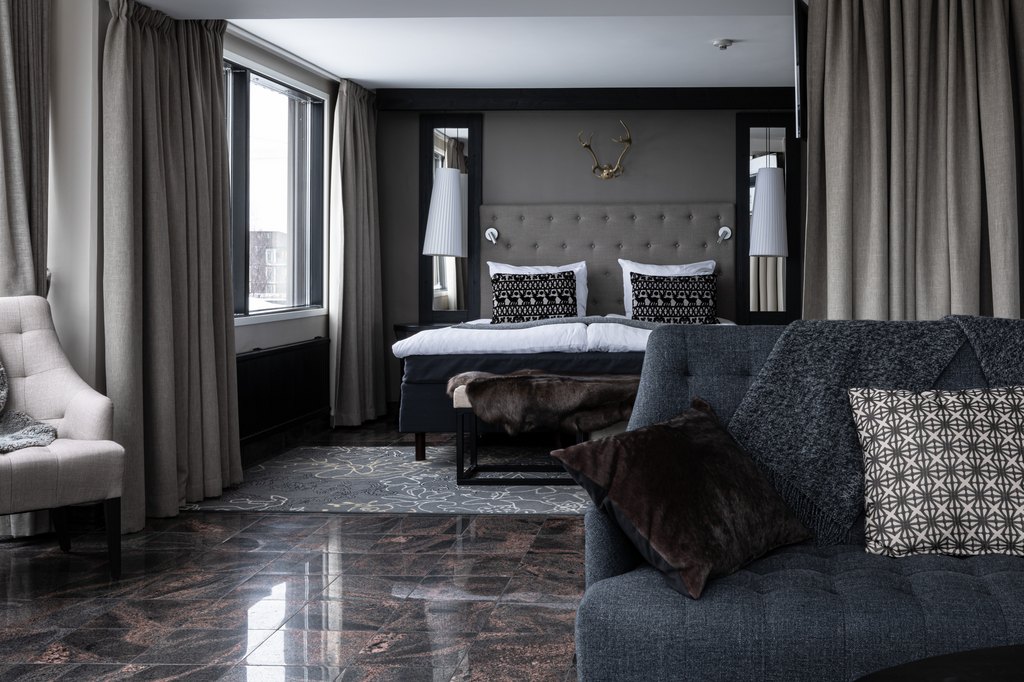 Suite på Lapland Hotels Oulu