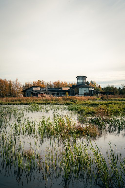 Hotel Liminganlahti and Liminka Bay Nature Centre