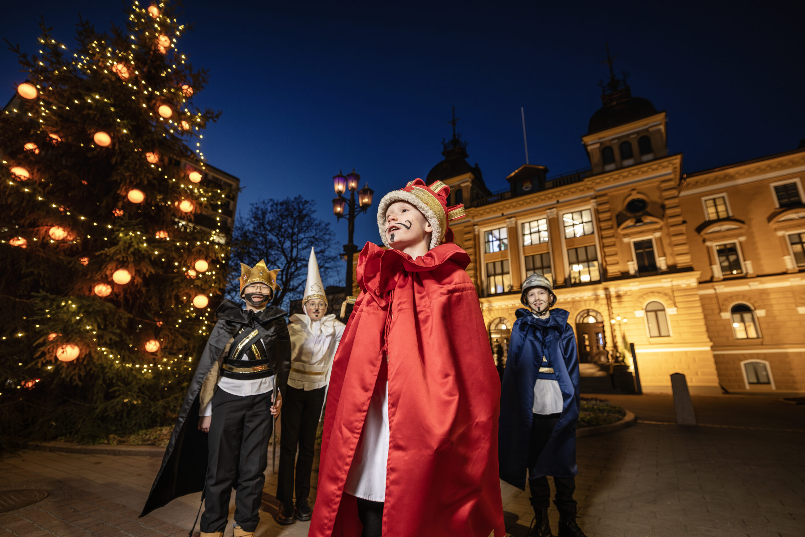 Stjernegutter – Oulus egen juletradisjon