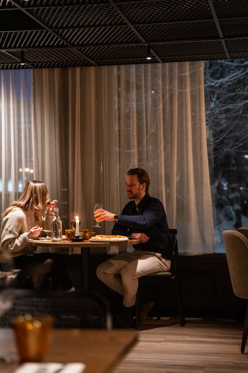 Illallinen Lapland Hotels Oulussa